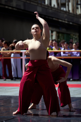 Pamplona se suma este domingo a la celebración del Día Internacional de la Danza con una jornada en la calle organizada por la Asociación por la Danza en Navarra Haizea
