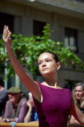 Pamplona se suma este domingo a la celebración del Día Internacional de la Danza con una jornada en la calle organizada por la Asociación por la Danza en Navarra Haizea
