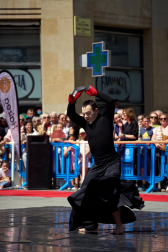 Pamplona se suma este domingo a la celebración del Día Internacional de la Danza con una jornada en la calle organizada por la Asociación por la Danza en Navarra Haizea