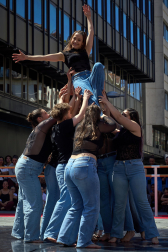 Pamplona se suma este domingo a la celebración del Día Internacional de la Danza con una jornada en la calle organizada por la Asociación por la Danza en Navarra Haizea