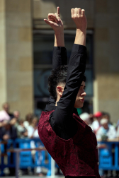 Pamplona se suma este domingo a la celebración del Día Internacional de la Danza con una jornada en la calle organizada por la Asociación por la Danza en Navarra Haizea