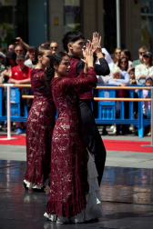 Pamplona se suma este domingo a la celebración del Día Internacional de la Danza con una jornada en la calle organizada por la Asociación por la Danza en Navarra Haizea
