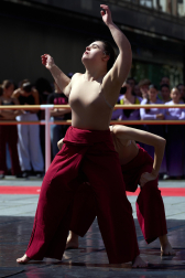 Pamplona se suma este domingo a la celebración del Día Internacional de la Danza con una jornada en la calle organizada por la Asociación por la Danza en Navarra Haizea