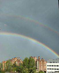 Tras la tormenta se hizo la calma en Pamplona