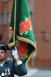 Condecoraciones, homenaje a los retirados y celebración de la fidelidad a la Guardia Civil con motivo del 182 aniversario de la fundación del cuerpo