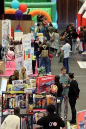 Fotos de la primera jornada de Expofamily 2026