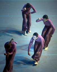 Campeonato de Danza Urbana y Moderna en el Navarra Arena