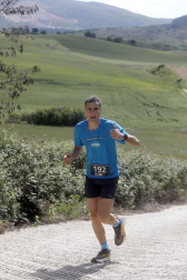 Participantes en el I Cross de Úcar disputado este domingo, 17 de mayo