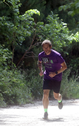 Participantes en el I Cross de Úcar disputado este domingo, 17 de mayo