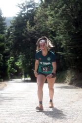 Participantes en el I Cross de Úcar disputado este domingo, 17 de mayo