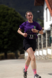 Participantes en el I Cross de Úcar disputado este domingo, 17 de mayo