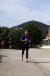 Participantes en el I Cross de Úcar disputado este domingo, 17 de mayo