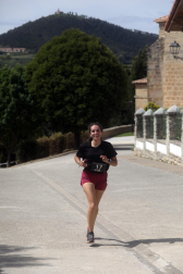 Participantes en el I Cross de Úcar disputado este domingo, 17 de mayo