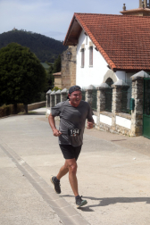 Participantes en el I Cross de Úcar disputado este domingo, 17 de mayo
