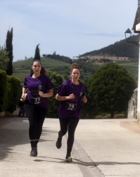 Participantes en el I Cross de Úcar disputado este domingo, 17 de mayo