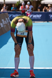 Fotos del Spain T100 Triathlon Pamplona Navarra