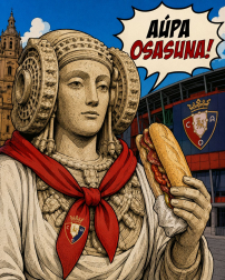 Meme de Osasuna y el Elche