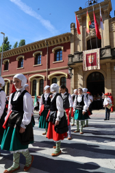 Estella celebró este lunes, 25 de mayo, el día de la patrona, la Virgen del Puy