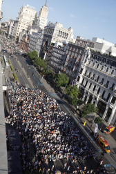 Fotos del segundo día de la visita del papa León XIV a Madrid