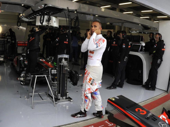 Sesión de clasificación GP de Gran Bretaña F1