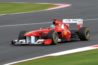 Sesión de clasificación GP de Gran Bretaña F1