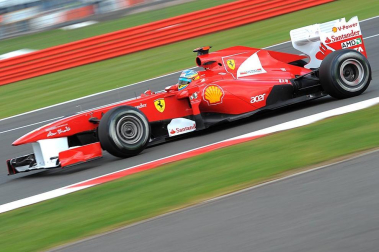 Sesión de clasificación GP de Gran Bretaña F1