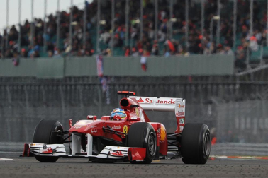 Sesión de clasificación GP de Gran Bretaña F1