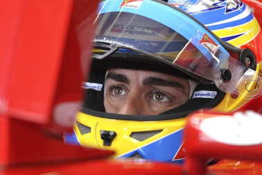 Sesión de clasificación GP de Gran Bretaña F1