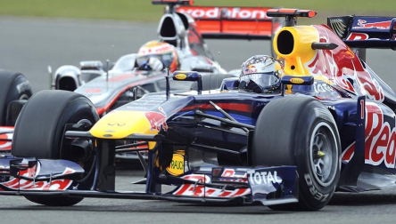 Sesión de clasificación GP de Gran Bretaña F1