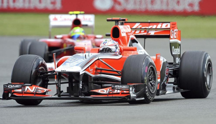 Sesión de clasificación GP de Gran Bretaña F1