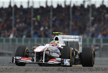 Sesión de clasificación GP de Gran Bretaña F1