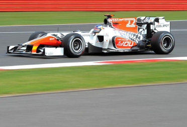 Sesión de clasificación GP de Gran Bretaña F1