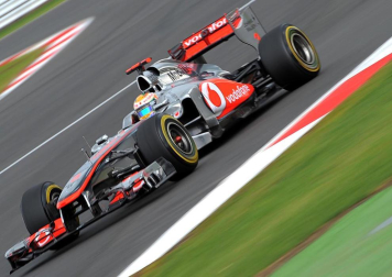 Sesión de clasificación GP de Gran Bretaña F1
