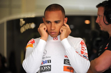 Sesión de clasificación GP de Gran Bretaña F1