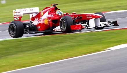 Sesión de clasificación GP de Gran Bretaña F1