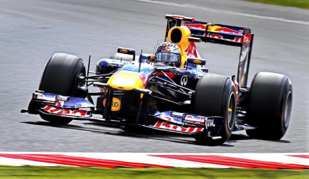 Sesión de clasificación GP de Gran Bretaña F1