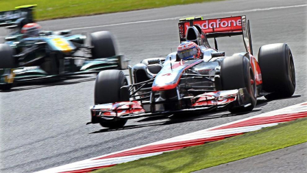 Sesión de clasificación GP de Gran Bretaña F1