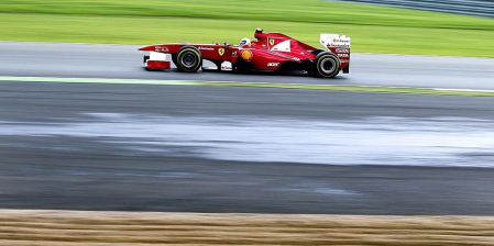 Sesión de clasificación GP de Gran Bretaña F1