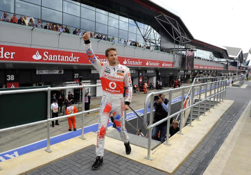 Sesión de clasificación GP de Gran Bretaña F1
