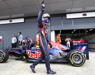 Sesión de clasificación GP de Gran Bretaña F1