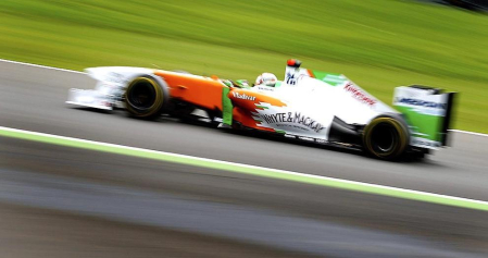 Sesión de clasificación GP de Gran Bretaña F1
