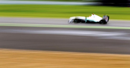 Sesión de clasificación GP de Gran Bretaña F1