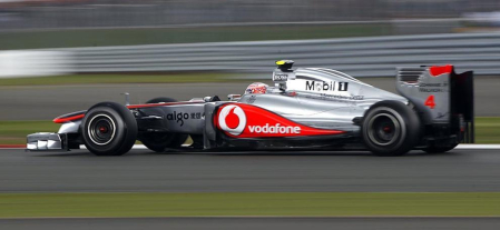 Sesión de clasificación GP de Gran Bretaña F1