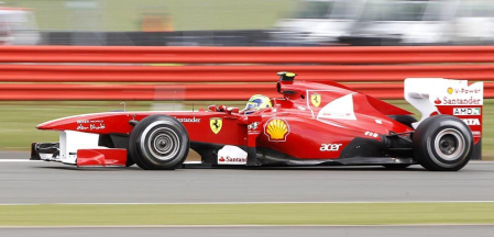 Sesión de clasificación GP de Gran Bretaña F1