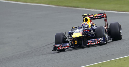 Sesión de clasificación GP de Gran Bretaña F1