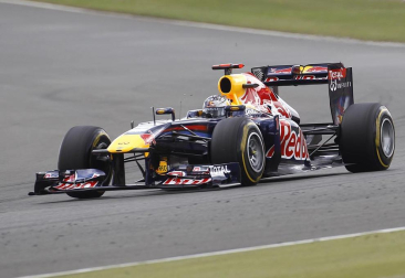 Sesión de clasificación GP de Gran Bretaña F1