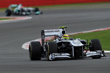 Sesión de clasificación GP de Gran Bretaña F1