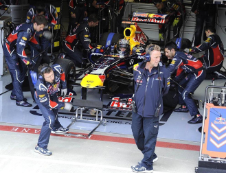 Sesión de clasificación GP de Gran Bretaña F1