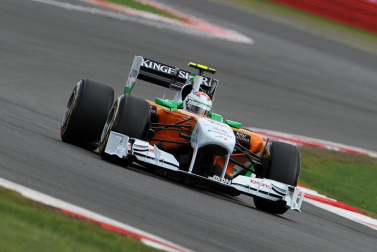 Sesión de clasificación GP de Gran Bretaña F1