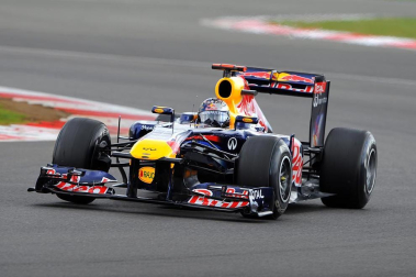 Sesión de clasificación GP de Gran Bretaña F1